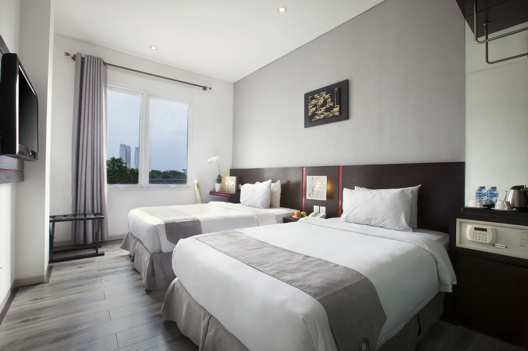 Oak Tree Urban Hotel Jakarta Buitenkant foto