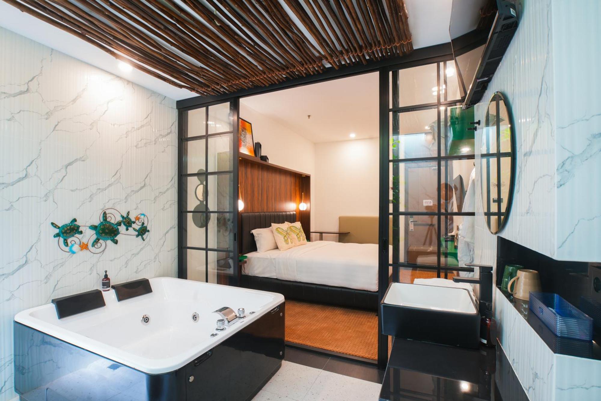 Oak Tree Urban Hotel Jakarta Buitenkant foto