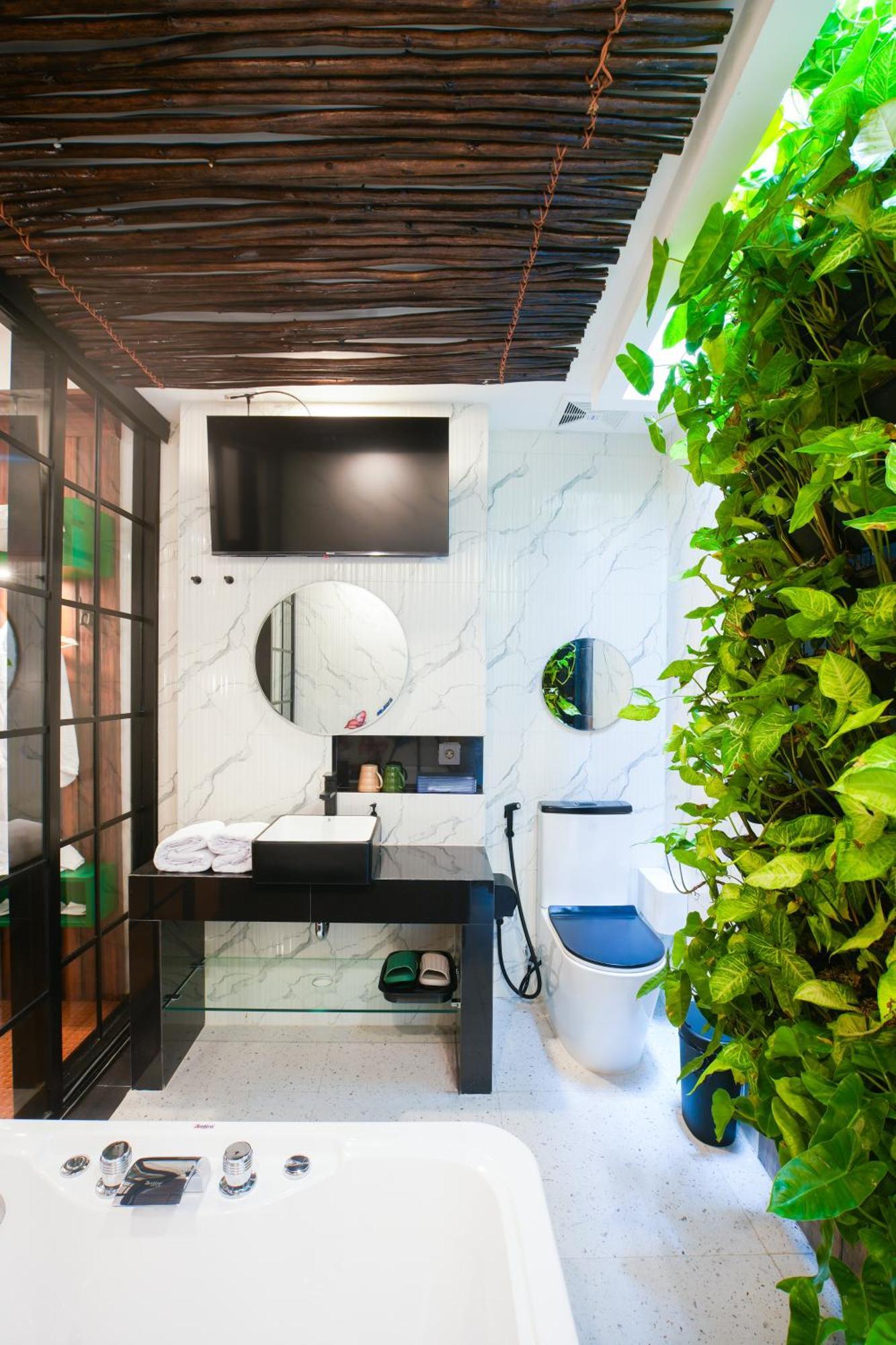 Oak Tree Urban Hotel Jakarta Buitenkant foto