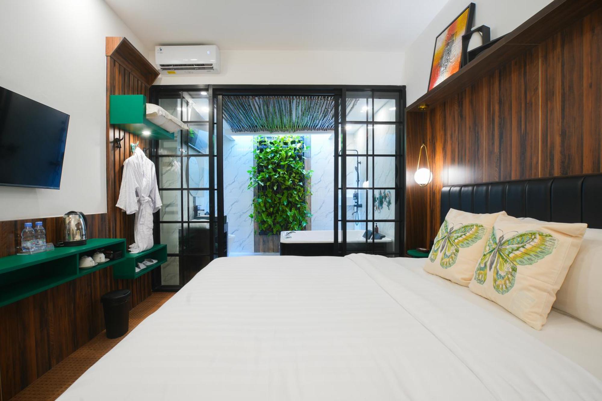 Oak Tree Urban Hotel Jakarta Buitenkant foto