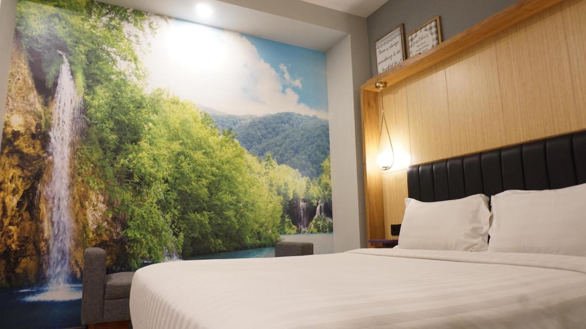 Oak Tree Urban Hotel Jakarta Kamer foto