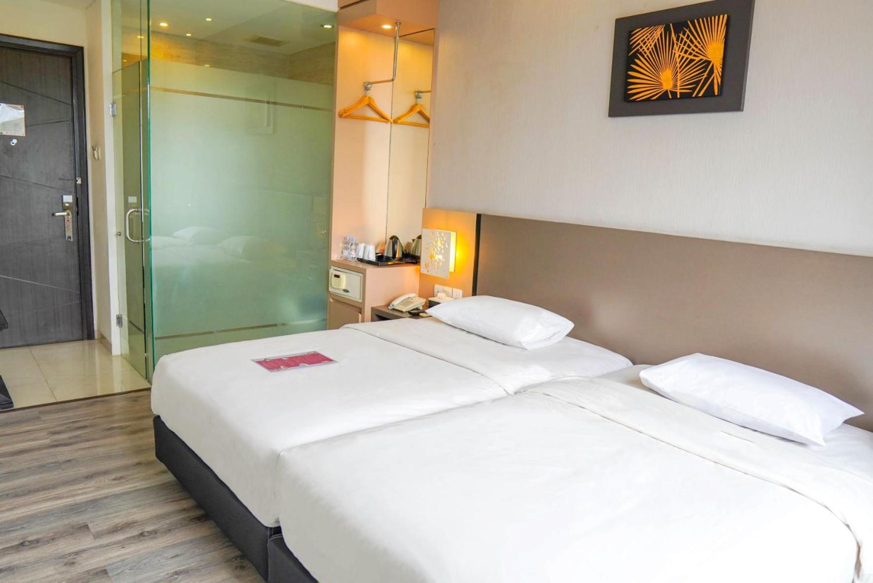 Oak Tree Urban Hotel Jakarta Kamer foto