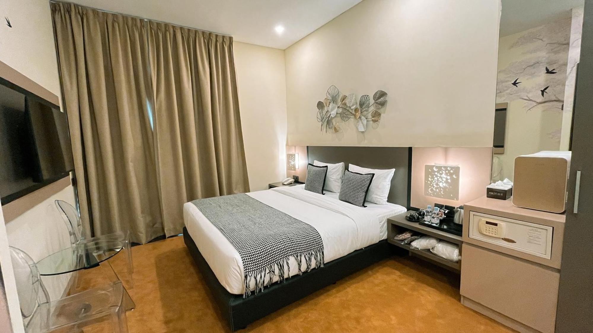 Oak Tree Urban Hotel Jakarta Buitenkant foto