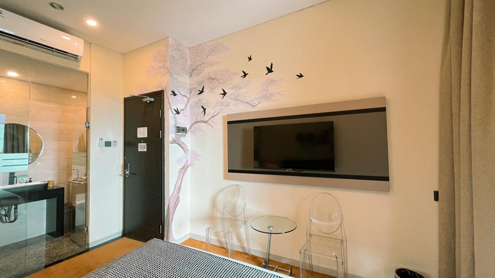 Oak Tree Urban Hotel Jakarta Buitenkant foto